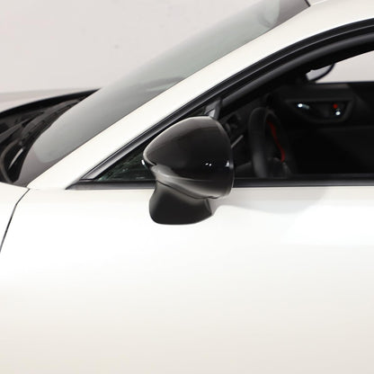ya 11 9.14 baidiCarbon rearview mirror cover exterior mirror housing for Toyota@ 86/Sub@ru BRZ 2022+-
