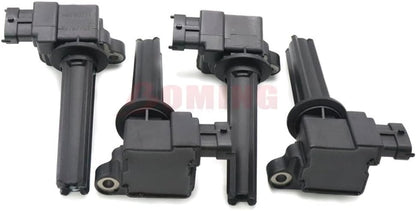 ya 4 8.24 baidi 4PCS New Ignition C H6T60271 for Saab 9-3 9-3X 2.0 UF526 UF-526 12787707 2003-11