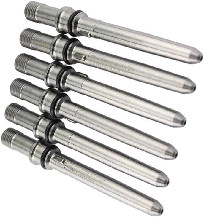 ya 14 9.20 zhengce 6PCS INJECTOR CONNECTOR TUBES FOR 2003-2012 for Dodge DIESEL 5.9 & 6.7L-1