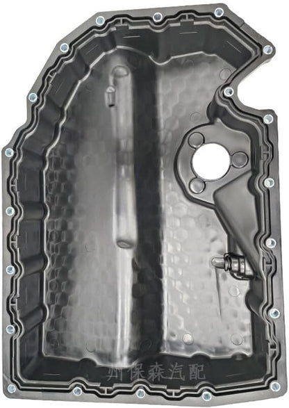ya 12 10.8 baidi 06K103598G Lower engine oil pan with gasket suitable for Audi A3 for VW for Golf L4 2.0L