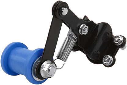 ya 4 8.8.2 Universal Bolt On Chain Tensioner Roller Adjuster Motorbike ATV Dirt Bike 50-500