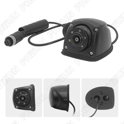 ya 10 9.16 baidi Side View Camera Night Vision Waterproof Reversing Parking Camera for Truck Bus