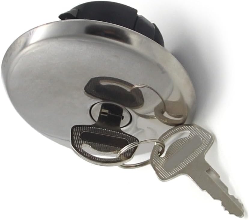 ya 13 9.15 baidi for Suzuki Fuel Tank Cap Cover Lock With Key GS250T GN125 GS450L GT250EX