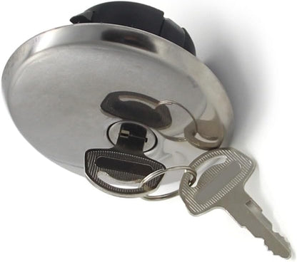 ya 13 9.15 baidi for Suzuki Fuel Tank Cap Cover Lock With Key GS250T GN125 GS450L GT250EX