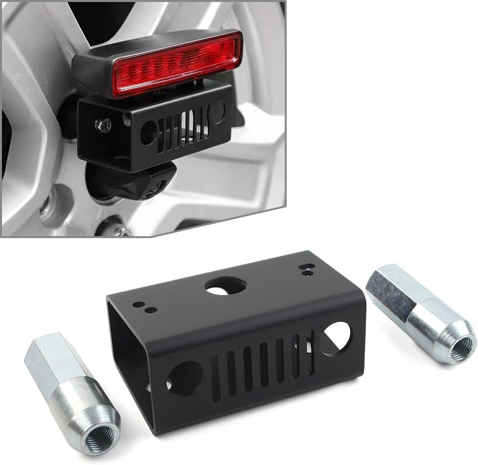 ya 2 8.15 for Jeep for Wrangler JL 2018-2021 2020 Center High Mount Stop Light Relocation Kit