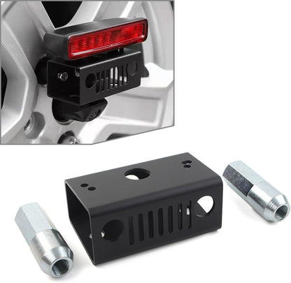 ya 2 8.15 for Jeep for Wrangler JL 2018-2021 2020 Center High Mount Stop Light Relocation Kit