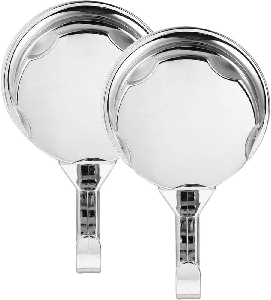 ya 26 10.21 baidi 2 Pieces Suction Cup Hook Bathroom Hanger for B Hooks Hanging