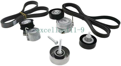 ya 28 10.13 zhengce 3.0T Drive Belt Kit 6PK2411 06E903137J for Audi A4 A6 BYU AUK BKH CALA BDW