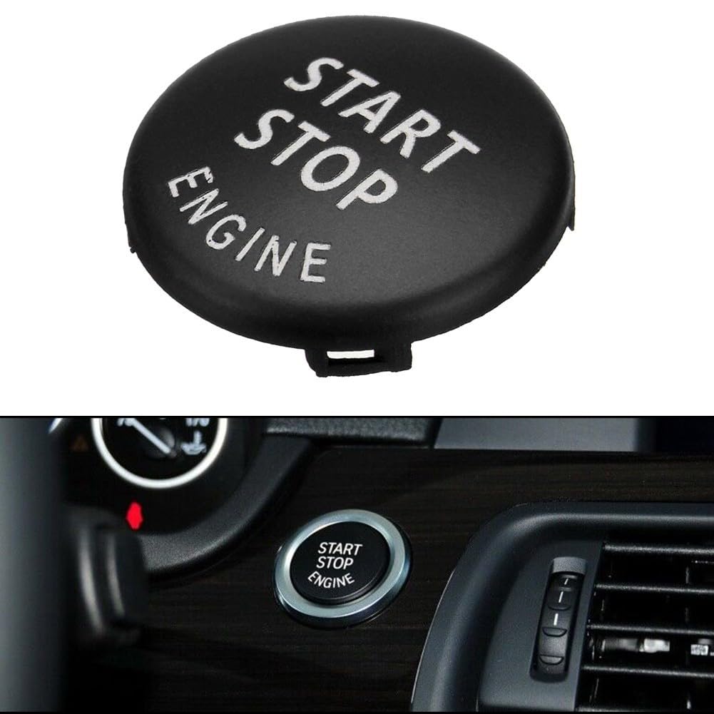 ya 23 10.7 baidi Stop Engine Button Switch Cover for E70 X6 E71 Black