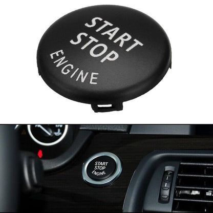 ya 23 10.7 baidi Stop Engine Button Switch Cover for E70 X6 E71 Black