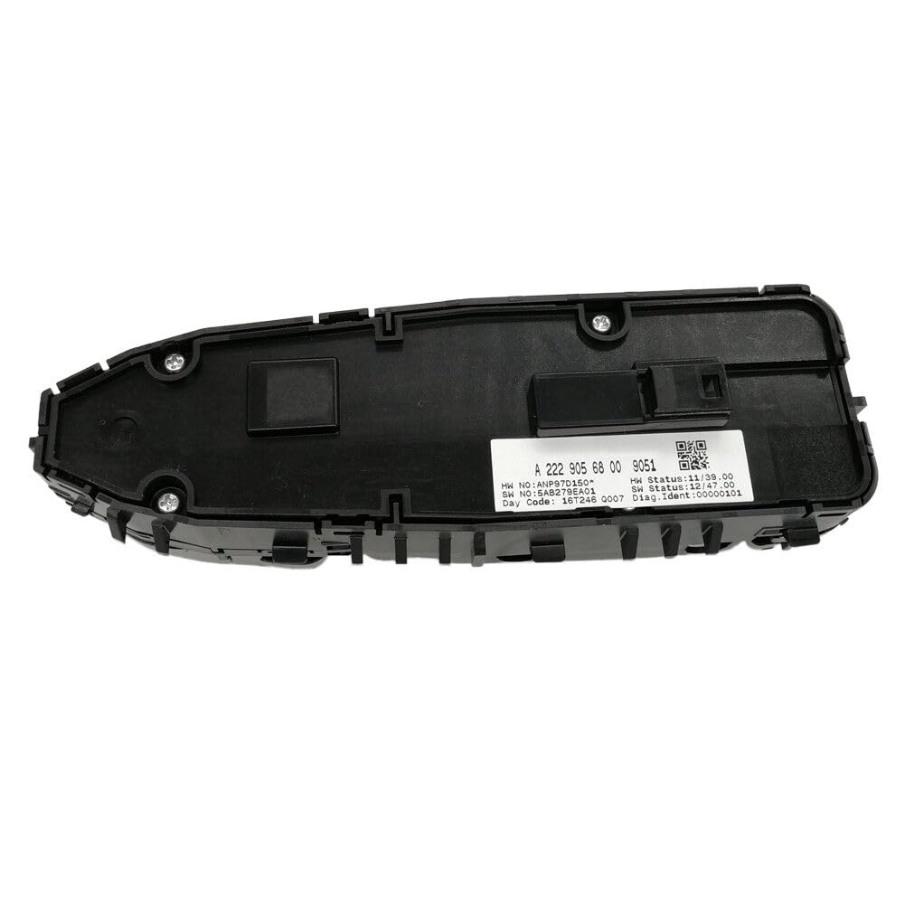 ya 3 8.24 baidi Door Window Switch Front Left A22290568009051 for Mercedes-Benz C300 C450 GLC300