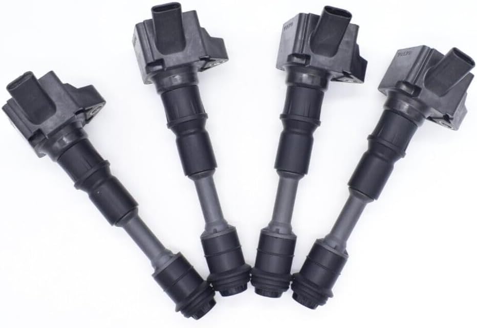 ya 9 10.24 4 Ignition Coils 31312514 for Volvo S60, S90, V60, V90, XC40, XC60 2.0L (2015-2020)