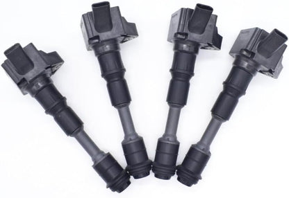 ya 9 10.24 4 Ignition Coils 31312514 for Volvo S60, S90, V60, V90, XC40, XC60 2.0L (2015-2020)