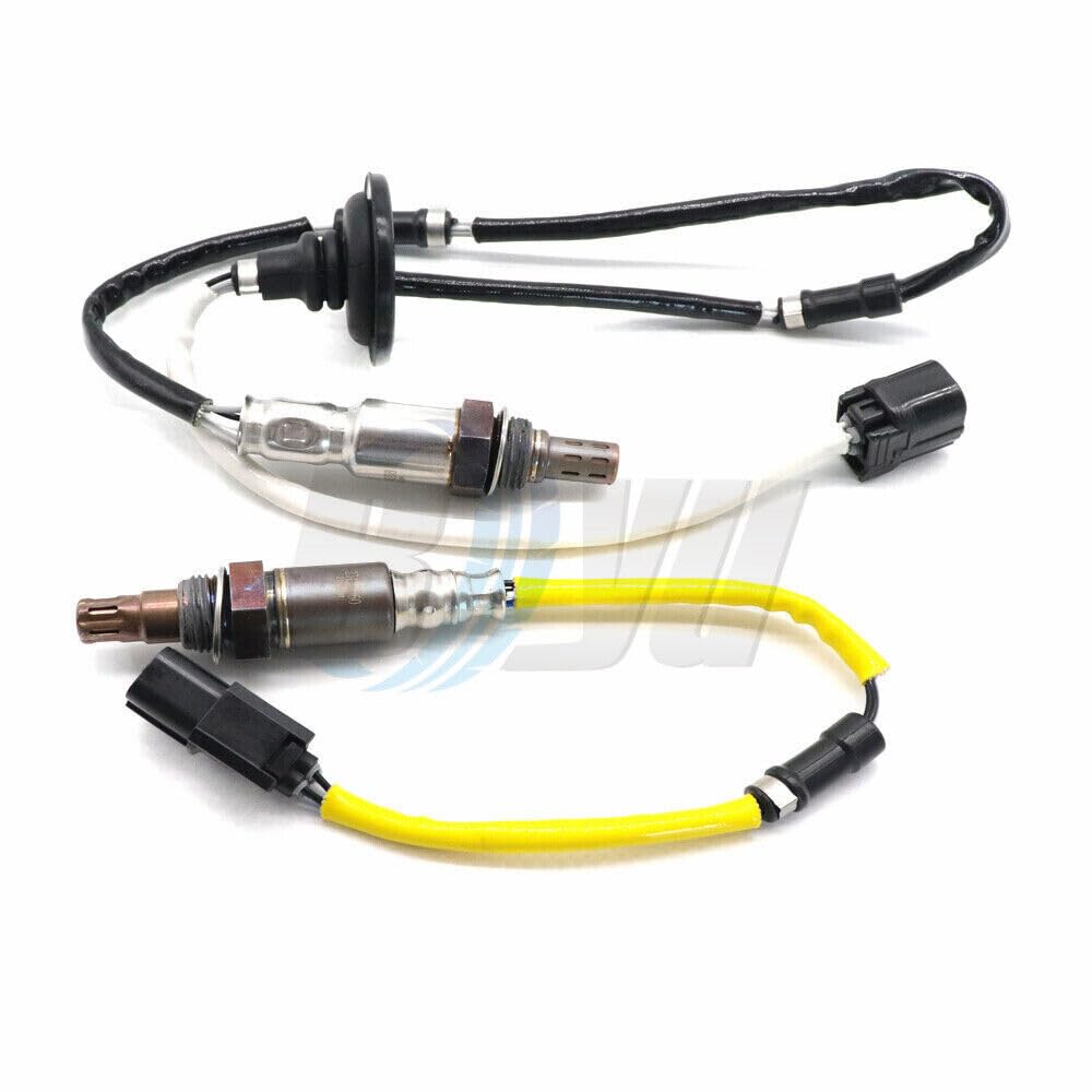 ya 6 8.24 baidi 2-Pack 234-9060 234-4358 Upstream + Downstream Oxygen O2 Sensor for Honda Fit 1.5L