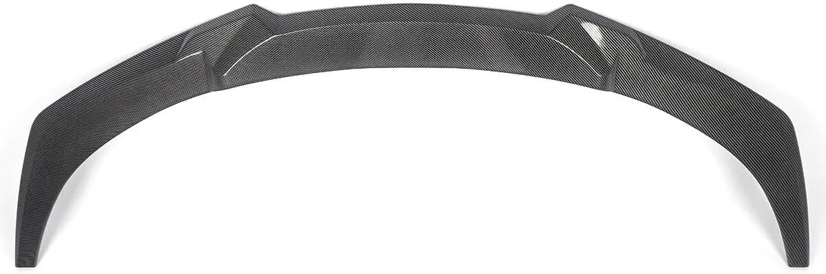 ya 13 9.15 zhengce Carbon Fiber Black Front Bumper Lip for BMW 6 Series F06 F12 F13 12-19 M Sp