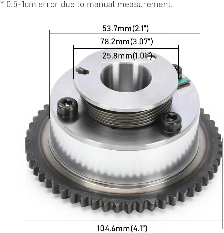 ya 12 10.8 baidi Engine CVVT Gear for Hyundai for Elantra for Kia 2019-20 Limited 2.0L 243702E020