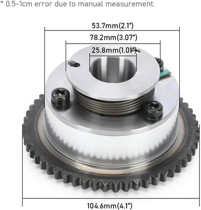 ya 12 10.8 baidi Engine CVVT Gear for Hyundai for Elantra for Kia 2019-20 Limited 2.0L 243702E020