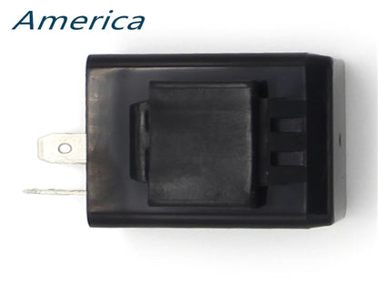 ya 23 10.7 baidi for Kawasaki Turn Signal Flasher Relay Twin 1989 EN400 Vulcan 400 Twin 1990-1993