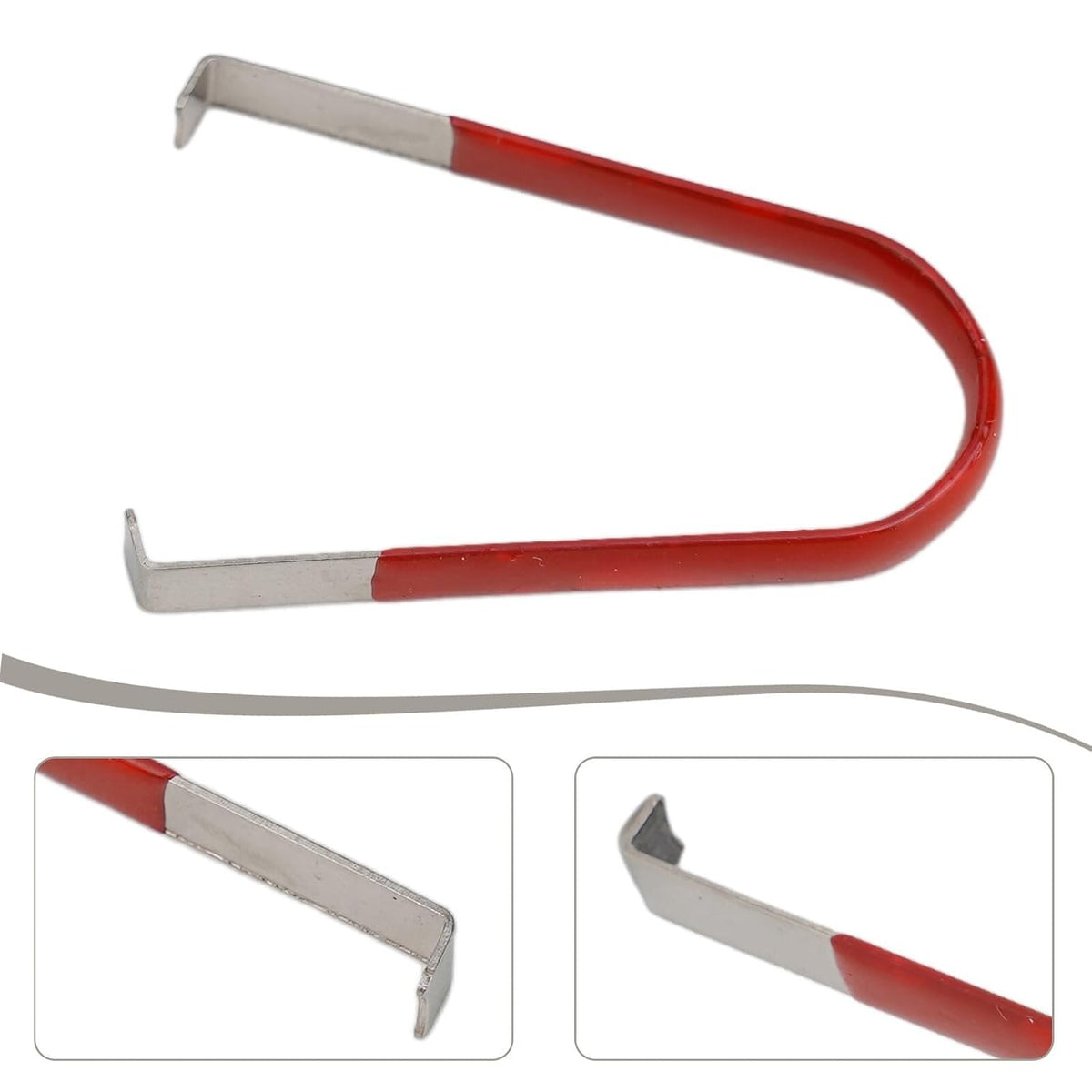 ya 13 9.15 baidi for Nut Removal Nut Removal Key Tweezers 1PCS Car Red Wheel Nut Bolt Covers Cap