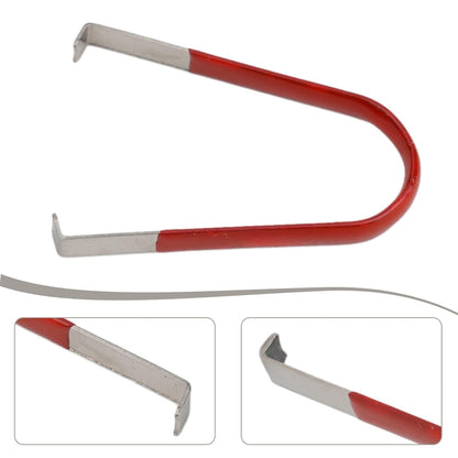 ya 13 9.15 baidi for Nut Removal Nut Removal Key Tweezers 1PCS Car Red Wheel Nut Bolt Covers Cap