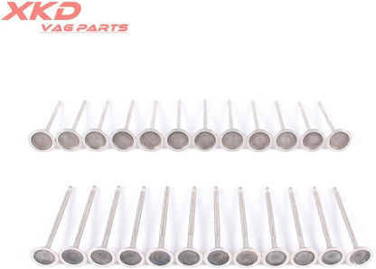 ya 10 9.16 baidi N52B30 3.0L Intake and Valve Kit for BMW 125i 328i 528i X5 Z4-