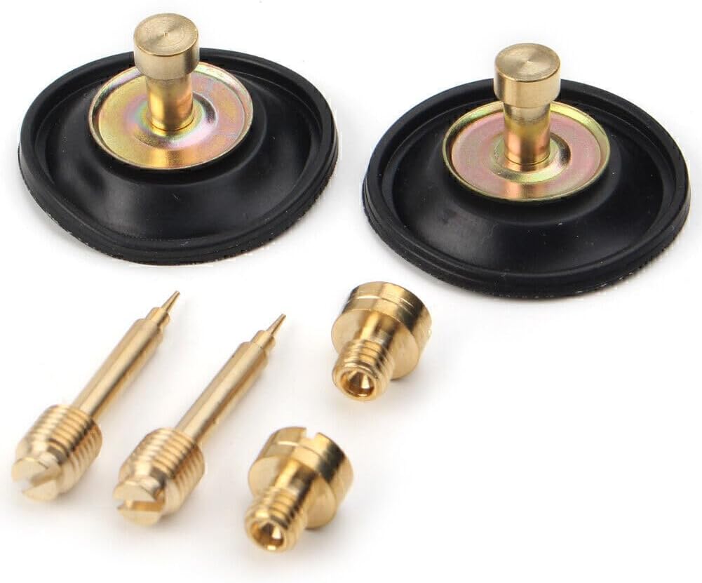 ya 2 8.15 for Yamaha XTZ750 Super Tenere 89-97 Carb Re2x Rebuild Kits Vacuum Diaphragm