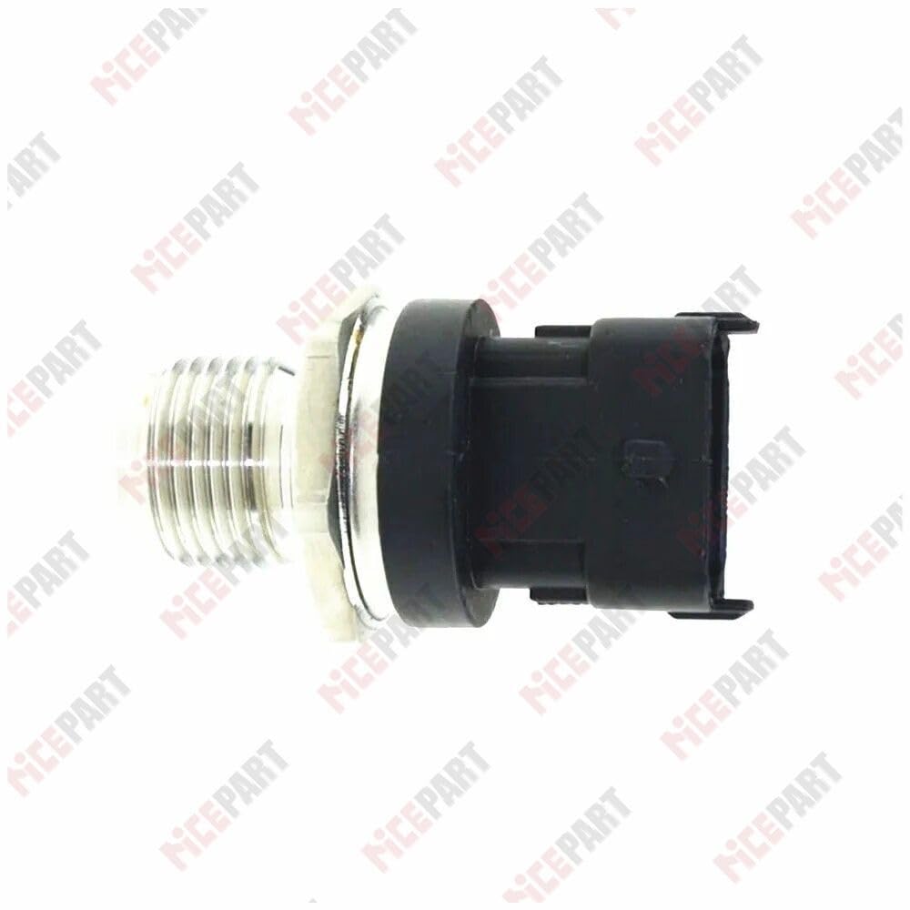 ya 6 8.14 Fuel Rail Pressure Sensor Regulator 0281006309 Compatible with for Jeep for Grand Cherokee for Ram 