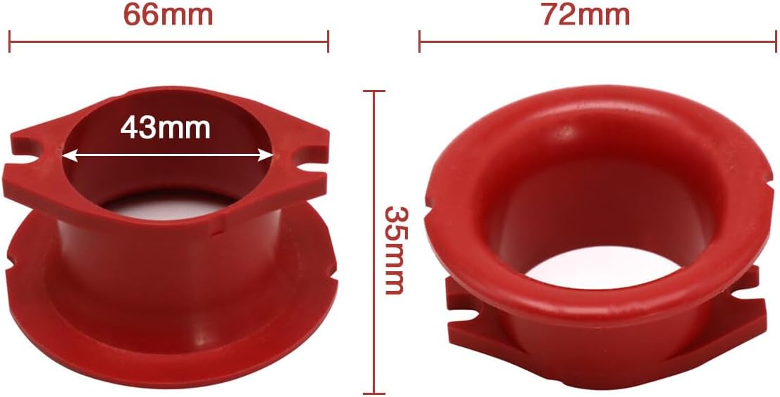 ya 5 8.10 Velocity carburetor stacked air filter cup funnel for FCR 37/39/41 mm