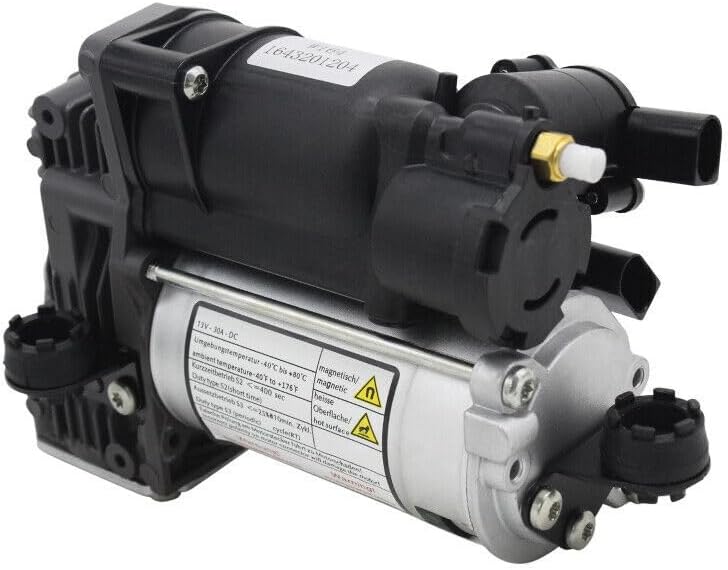 ya 10 9.16 baidi Air Ride Suspension Compressor Pump w/Relay For for Mercedes GL ML CLASS W164 X164