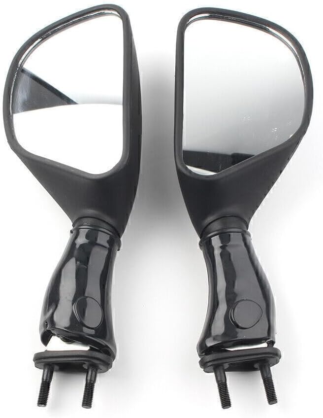 ya 2 8.15 for Kawasaki 650R 06-08 ZX6R 98-02 ZX9R 98-03 Black L&R Rear View Mirrors