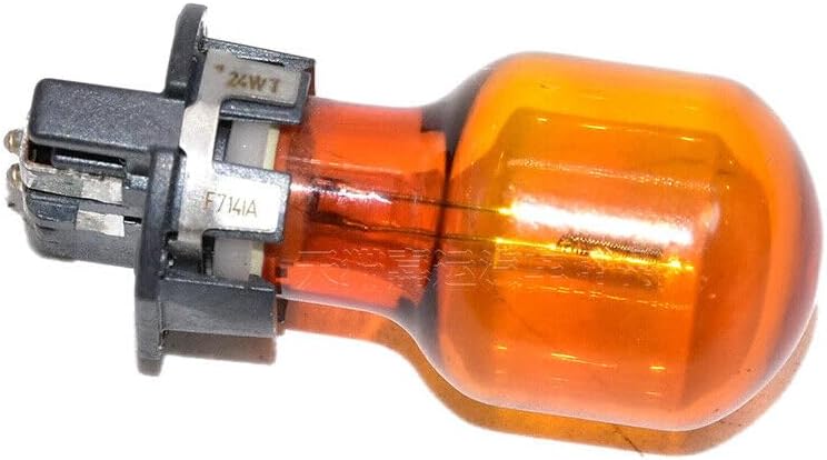ya 14 9.20 zhengce 2-piece set 12174NAHTRC1 indicator light halogen standard PWY24W 12V 24W-1