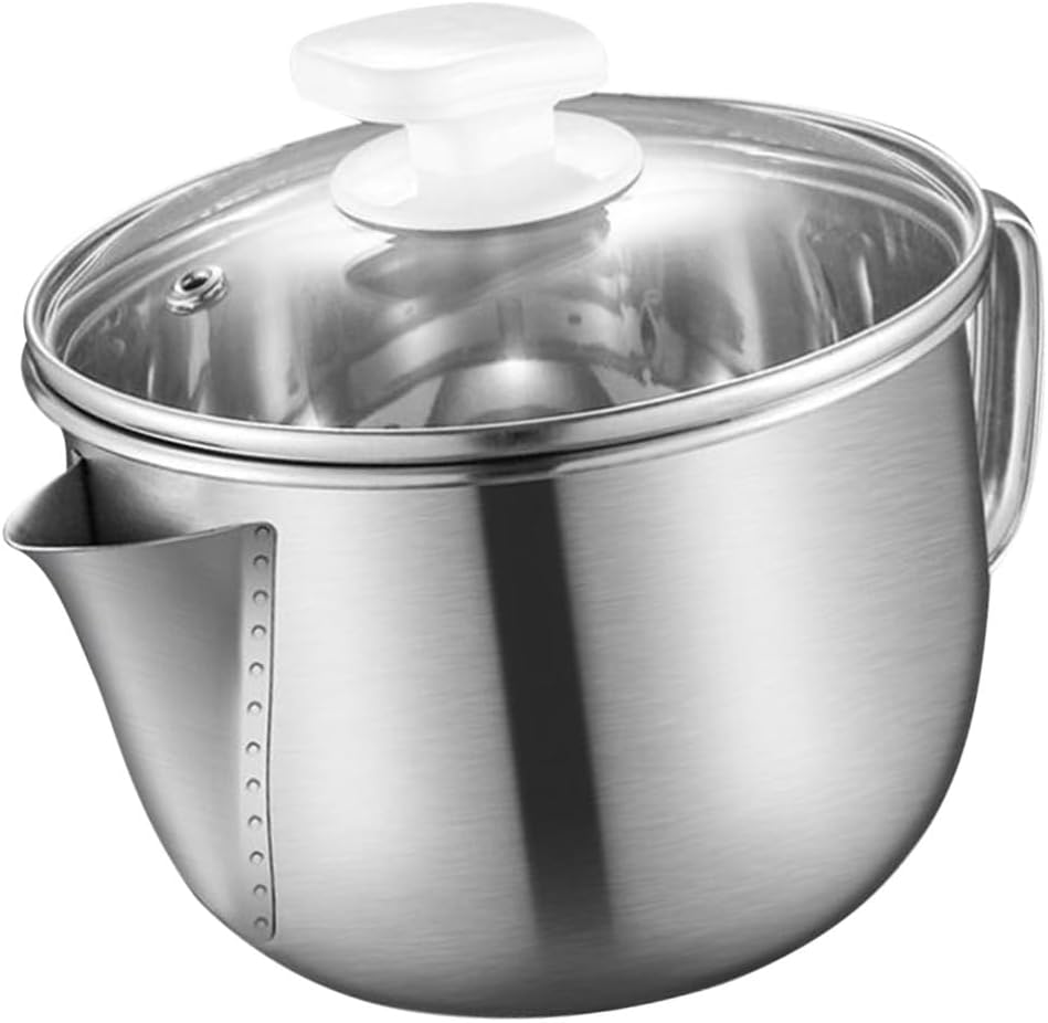 ya 14 9.20 baidi Oil Filter Soup Grease Separator Stainless Steel Separating Bowl-1