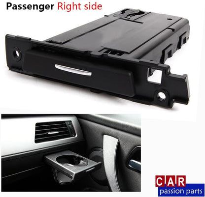 ya 6 8.24 baidi Retractable Passenger Right Beverage Cup Holder for BMW E90 E91 318i 325i 328i
