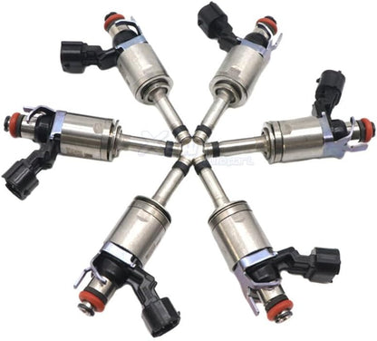 ya 14 9.20 zhengce Set Of 6 for Fuel Injectors BL3Z9F593B BL3E9F593HB for 3.5L EcoBoost Turbo-1