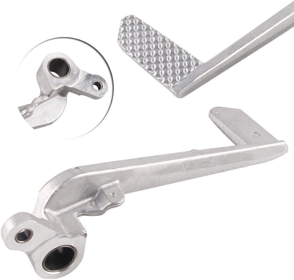 ya 5 8.10 Motorcycle Silver Brake Gear Shift Pedal Lever for Yamaha YZF R1 2007 2008 07 08