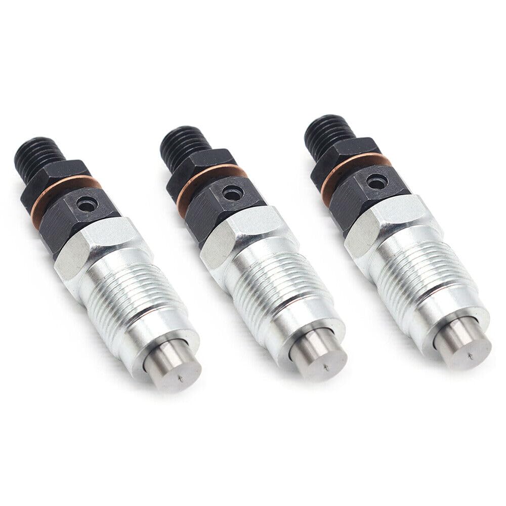 ya 4 8.8 3 Fuel Injectors for Kubota D722 Engine H1600-53000 16001-53002 16001-53000