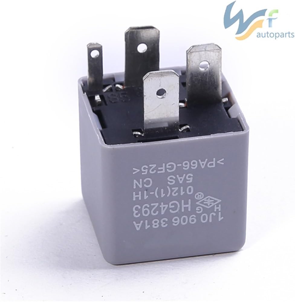 ya 10 9.16 baidi 109 Power Relay for VW for JETTA for Bora for Golf MK4 Beetle A3 TDI 1J0 906 381 A