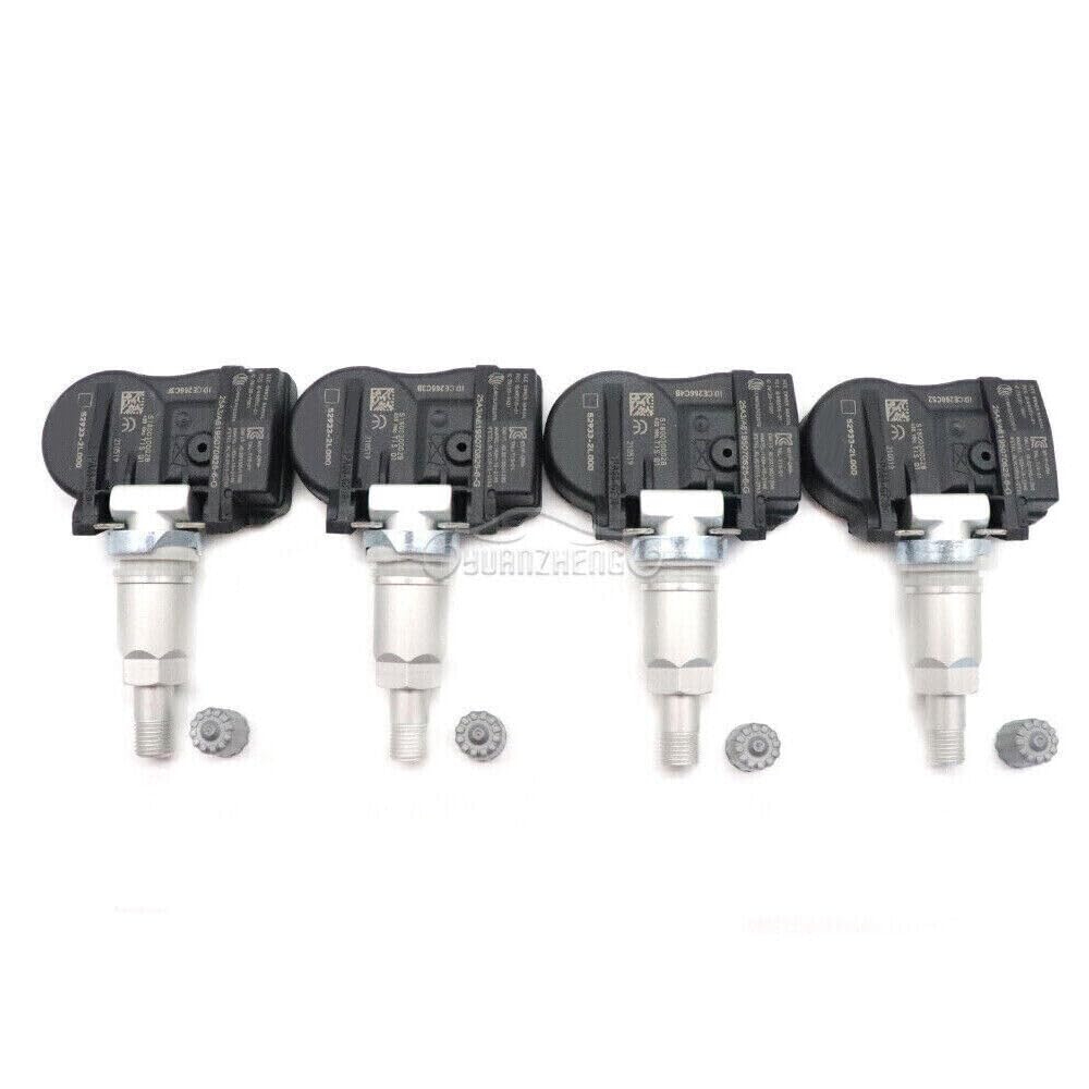 ya 2 8.15 4pcs 52933-2L000 for Hyundai I30 I10 for Kia Ceed TPMS Tire Pressure Monitor Sensor