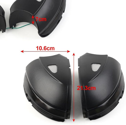 ya 14 9.20 zhengce Side Mirror Indicator LED Dynamic Turn Signal Light for VW Scirocco MK3 fo-1