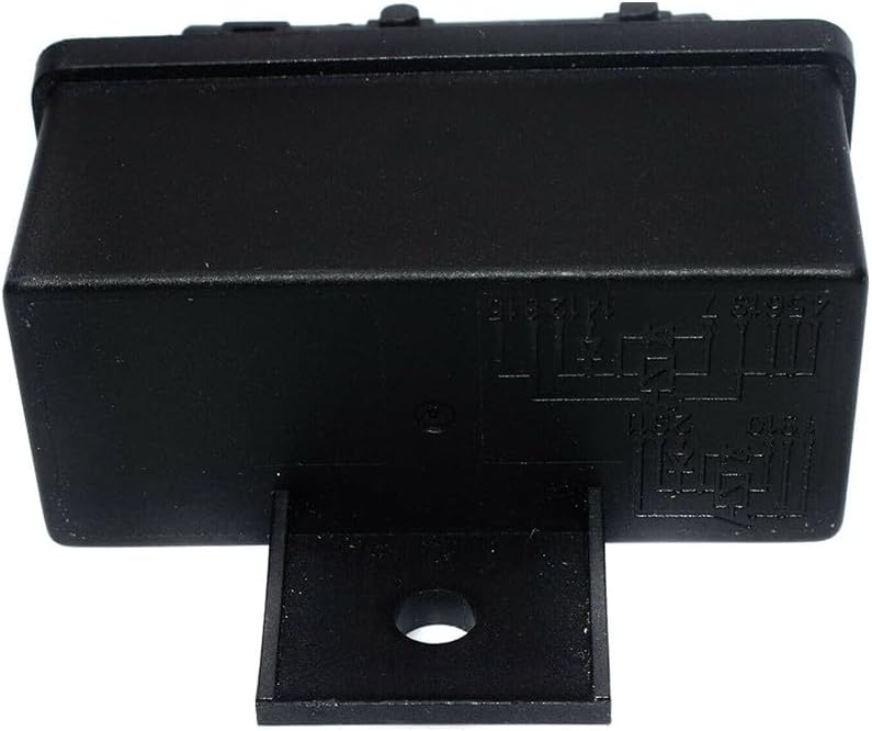 ya 5 8.10 Fits For 106 206 405 406 605 207 306 308 Black ABS Fuel Pump Double Relay