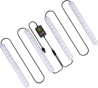 ya 13 9.15 baidi LED Strip Atmosphere Lamps for Cars Mood Lighting Interior Lights Decorative