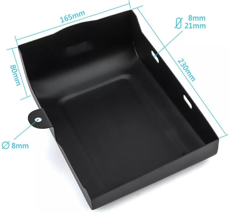 ya 23 10.7 baidi Glossy Black Right Battery Cover Fit For '12-'17 for Harley Dyna Fat Bob Wide Glide