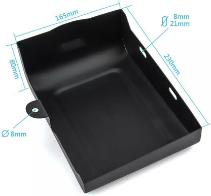ya 23 10.7 baidi Glossy Black Right Battery Cover Fit For '12-'17 for Harley Dyna Fat Bob Wide Glide