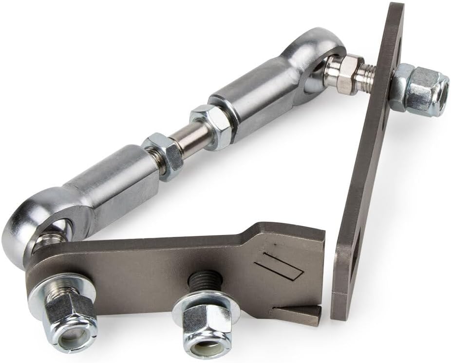 ya 10 9.16 baidi for Jeep Cherokee XJ Comanche MJ 86-01 Transfer Case Linkage Kit Stainless Steel