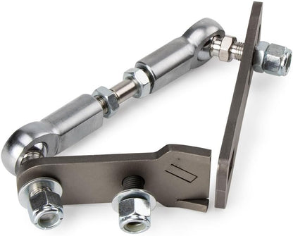 ya 10 9.16 baidi for Jeep Cherokee XJ Comanche MJ 86-01 Transfer Case Linkage Kit Stainless Steel