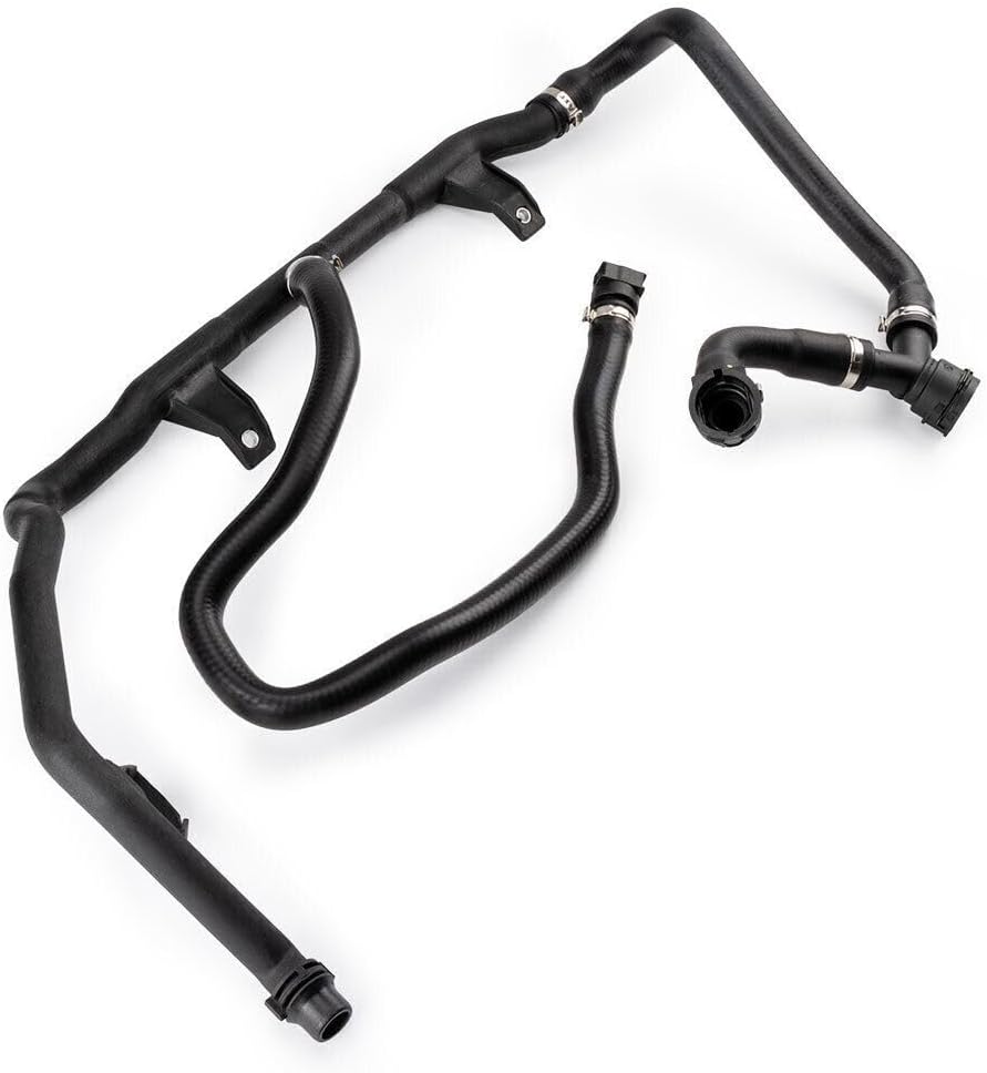 ya 11 9.14 baidiRadiator hose for BMW E88 E93 E90 E91 X1 E84 04-15 17127523152-