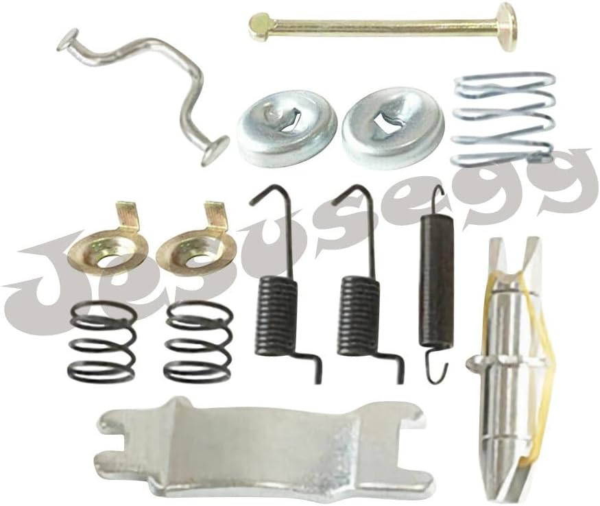 ya 10 9.16 baidi for Toyota for Camry 2007-2017 Handbrake Rear Shoe Fitting Springs Repair Kit