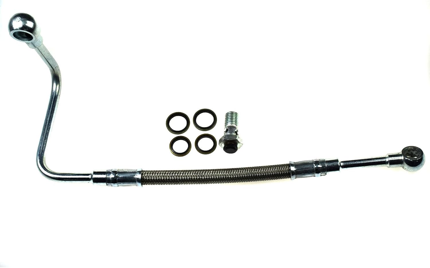 ya 2 8.15 3284708 Fuel Supply Line Filter to Pump for Dodge for Ram 2500 3500 5.9L 5.2L