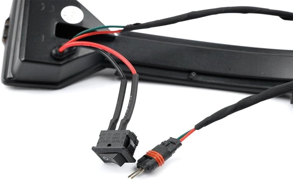ya 7 8.24 baidi Dynamic LED side mirror turn signal lights for BMW F10 F11 F07 F06 F12 F13 F02 LCI
