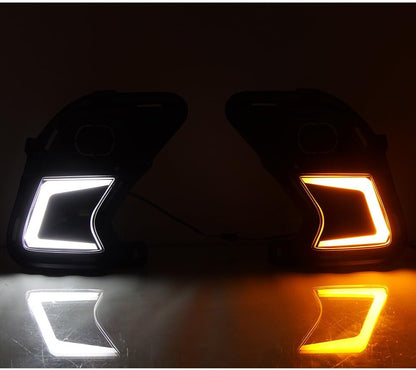 ya 13 9.15 baidi Daytime Running Lamp w Sequential Turn Signal For for Toyota Grand Highlander 2024+